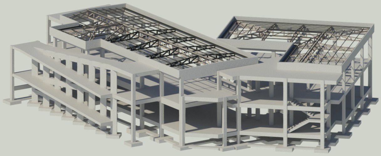 Structure of nursing school