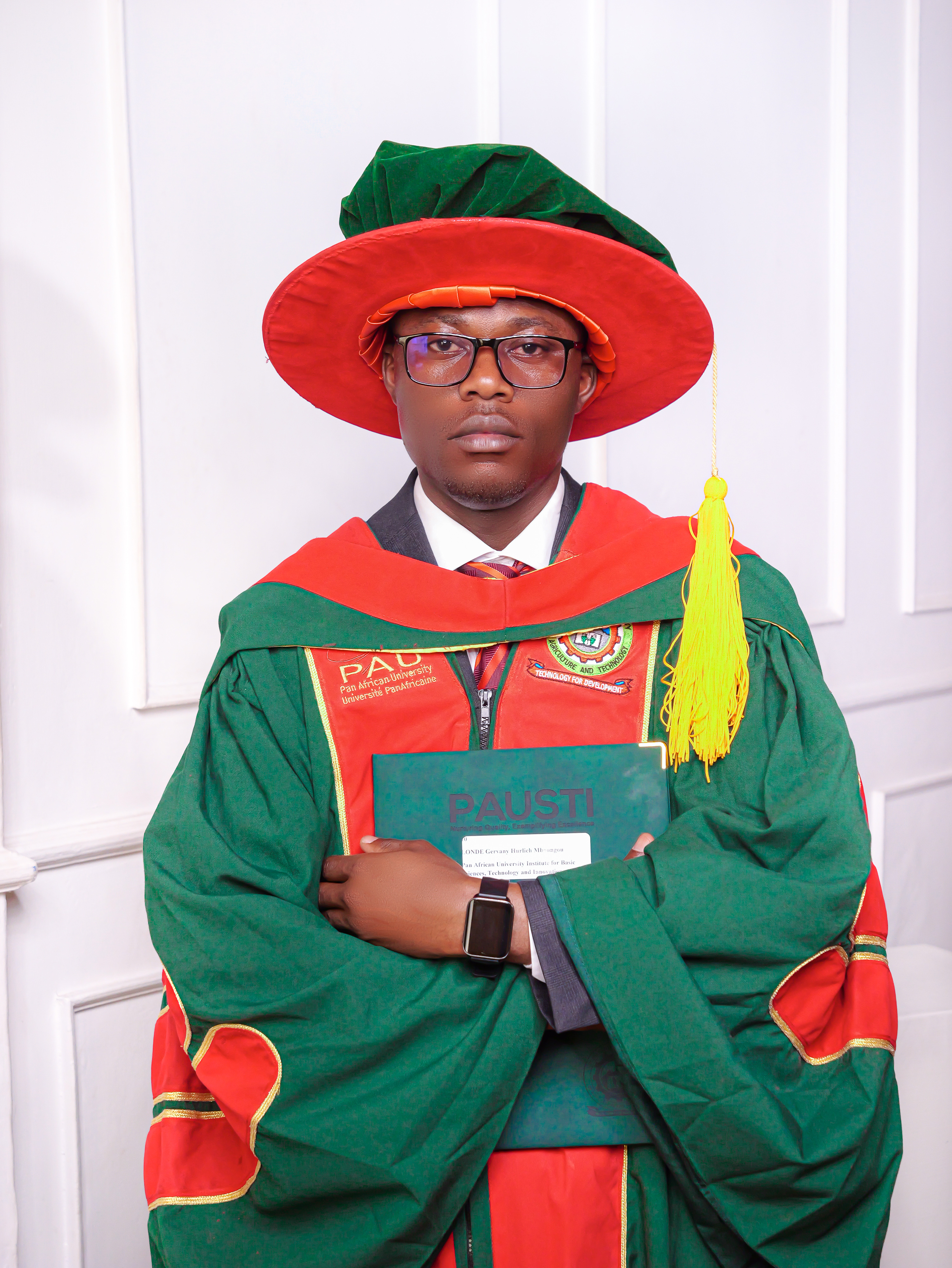 Dr. Gervany Hurlich Mboungou Londe